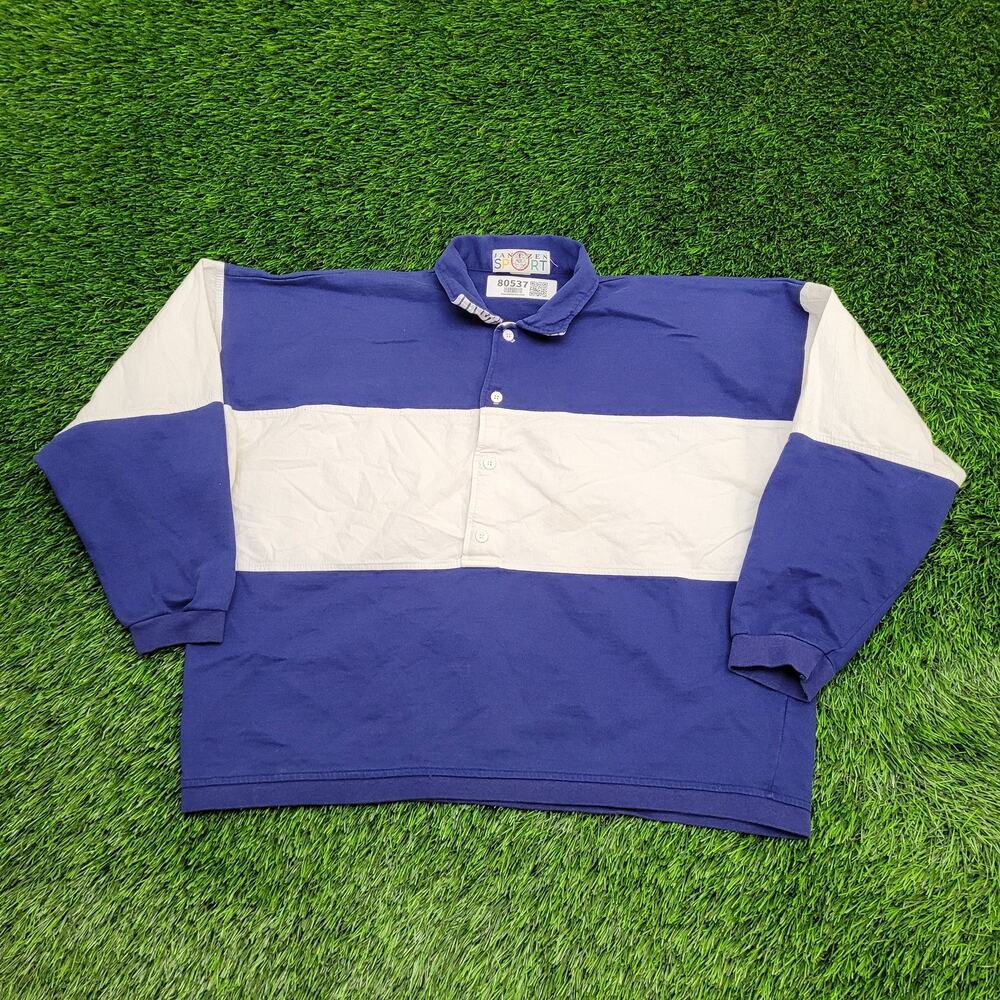 Vintage Jantzen Rafting Sweatshirt Womens Large 24x22 Baggy